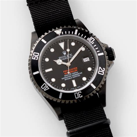 rolex hunter black|Rolex pro hunter for sale.